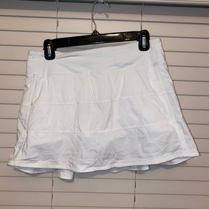 White Lululemon Skirt